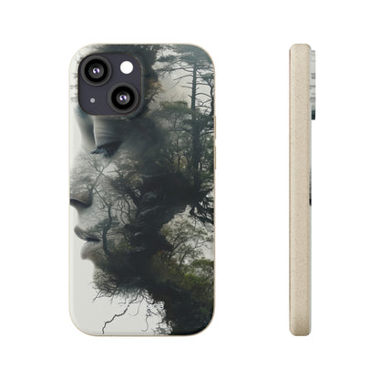 Serene Symbiosis | Biodegradable Phone Case