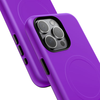 Dark Violet iPhone 15 | Tough+ Phone Case