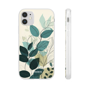 Teal Tranquility | Flexible Phone Case for iPhone