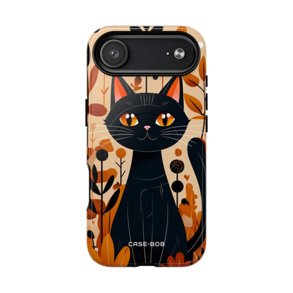 Black Cat Glow iPhone 17 Air Case - Tough+