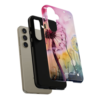 Dandelion Glow Samsung S24 Case - Tough