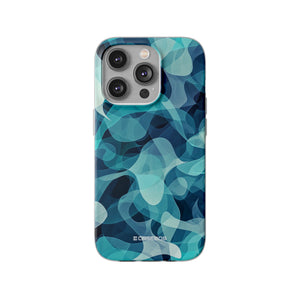 Cool Tones Showcase | Phone Case for iPhone (Flexible Case)