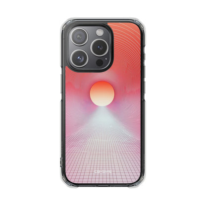 Circles Embrace Light iPhone Case - Impact