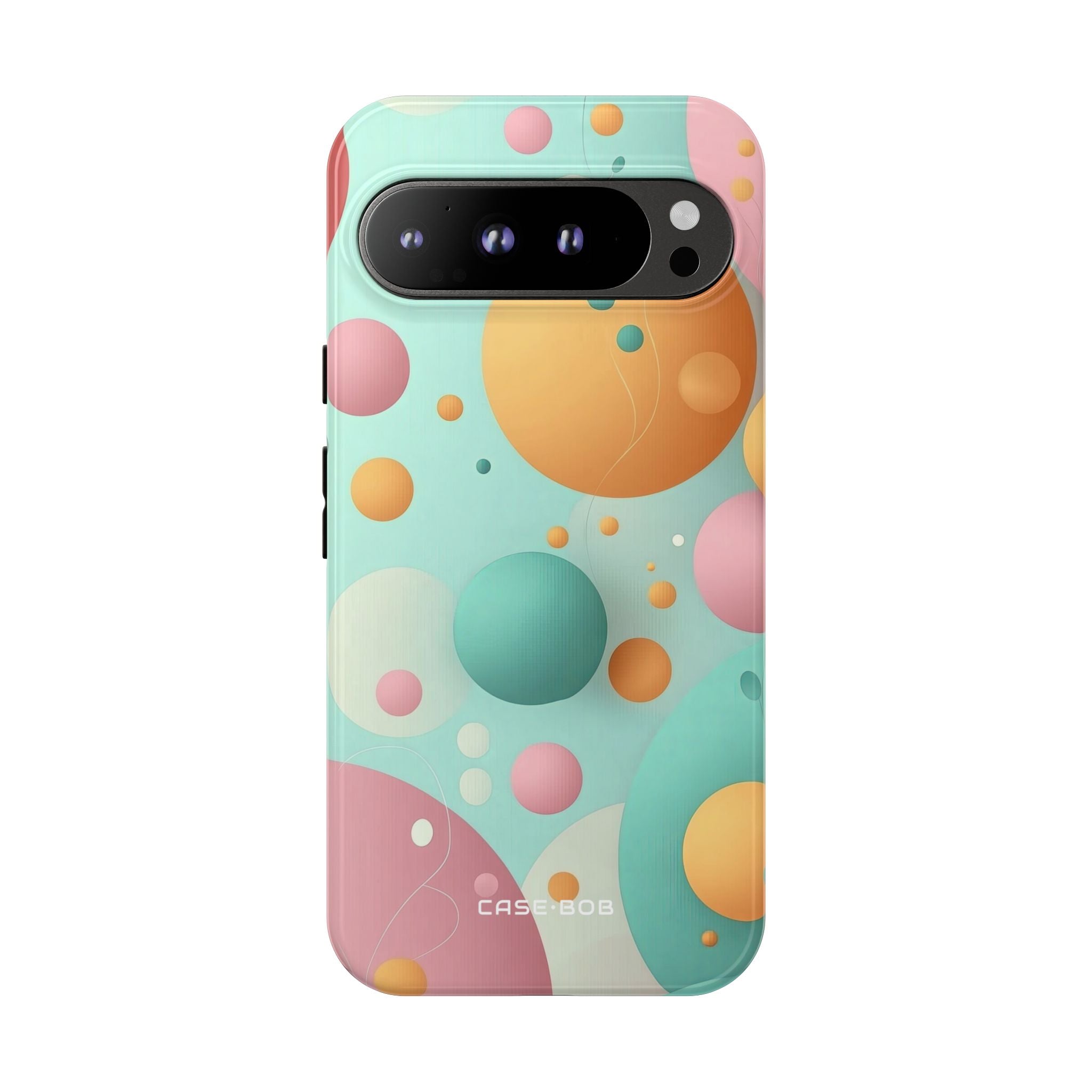 Pastel Circles Google Pixel 9 Pro XL Case - Tough