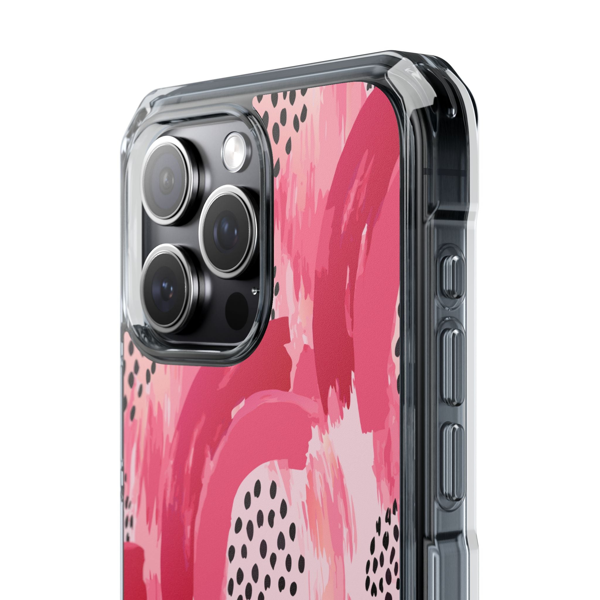 Vibrant Brushwork Dance iPhone Case - Impact