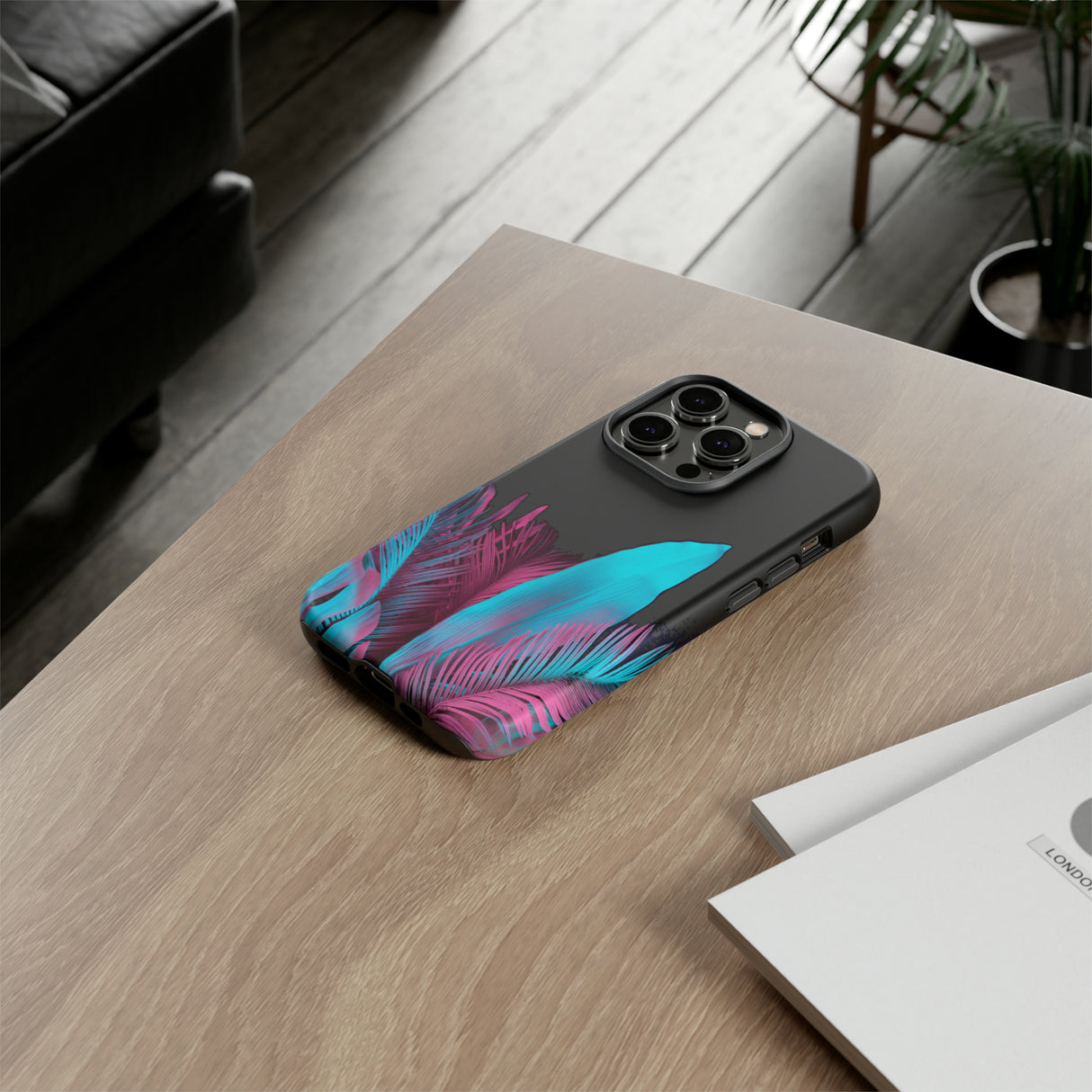 Neon Tropical - Protective Phone Case