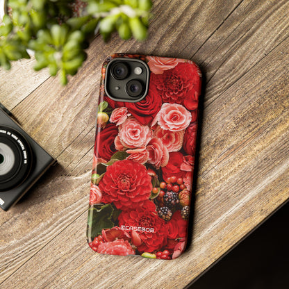 Flower Wall | Phone case for iPhone