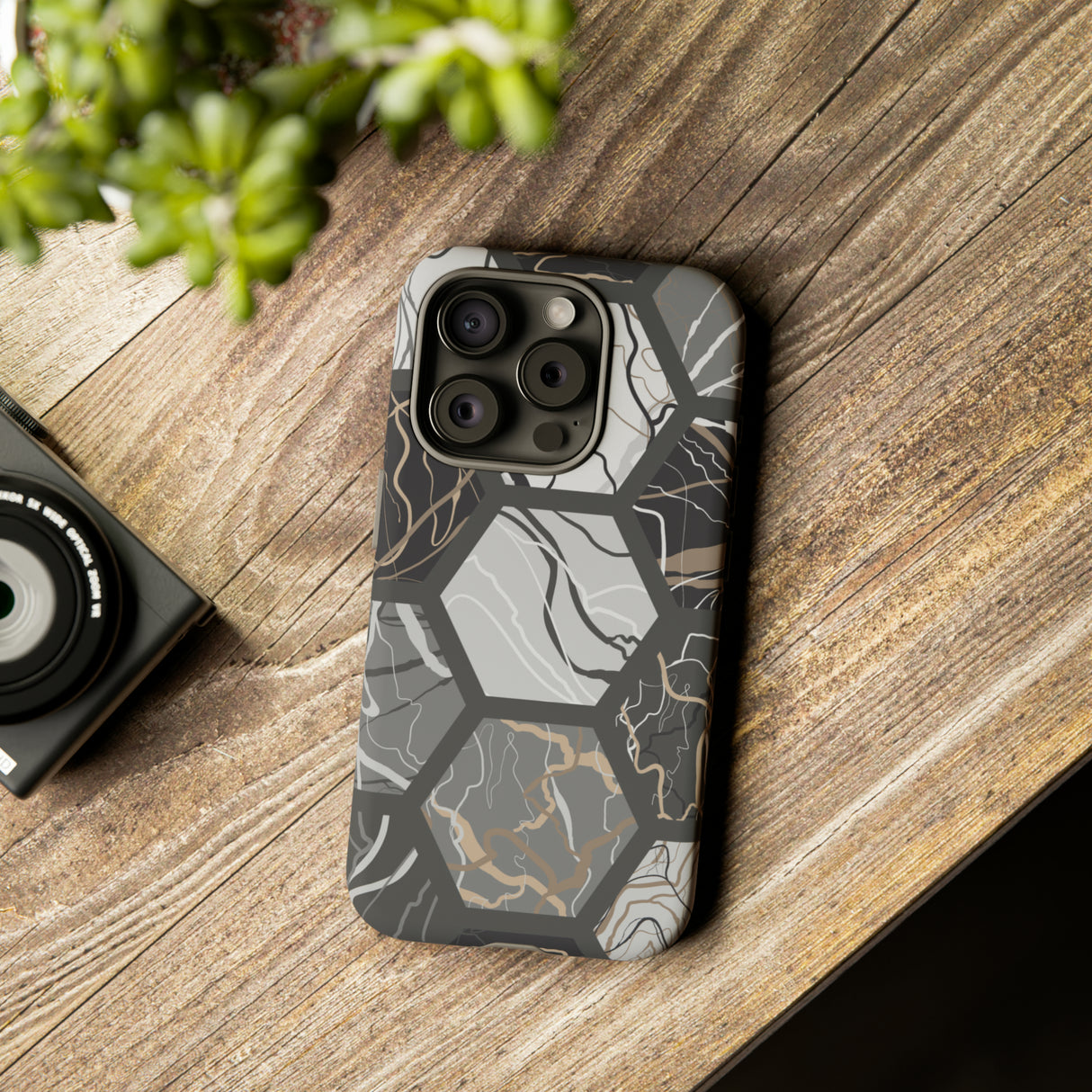 Geometric Art - Protective Phone Case