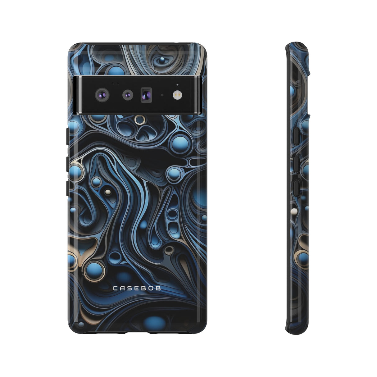 Blue Blossom Deco-Focus Fusion - Protective Phone Case