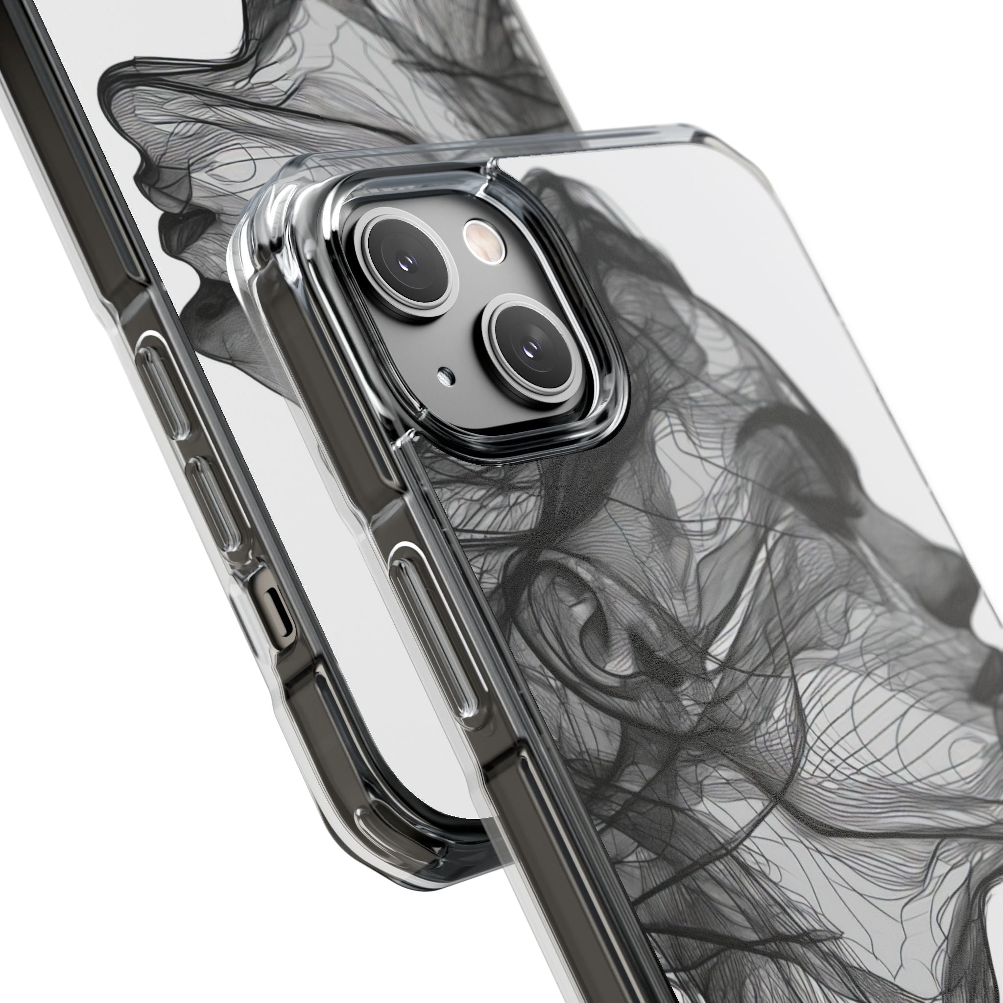 Ethereal Lines - Phone Case for iPhone