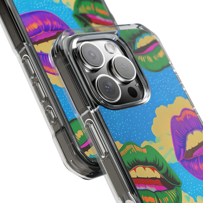 Surreal Summer Lips iPhone Case - Impact