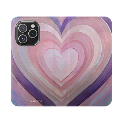 Heart Radiance - iPhone 15 Pro Case - Wallet