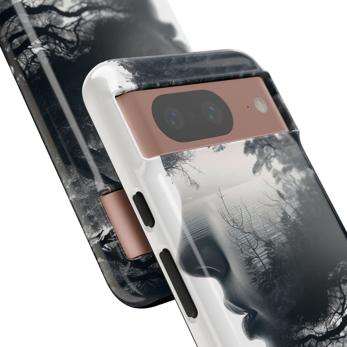 Nature Silhouette | Protective Phone Case for Google Pixel