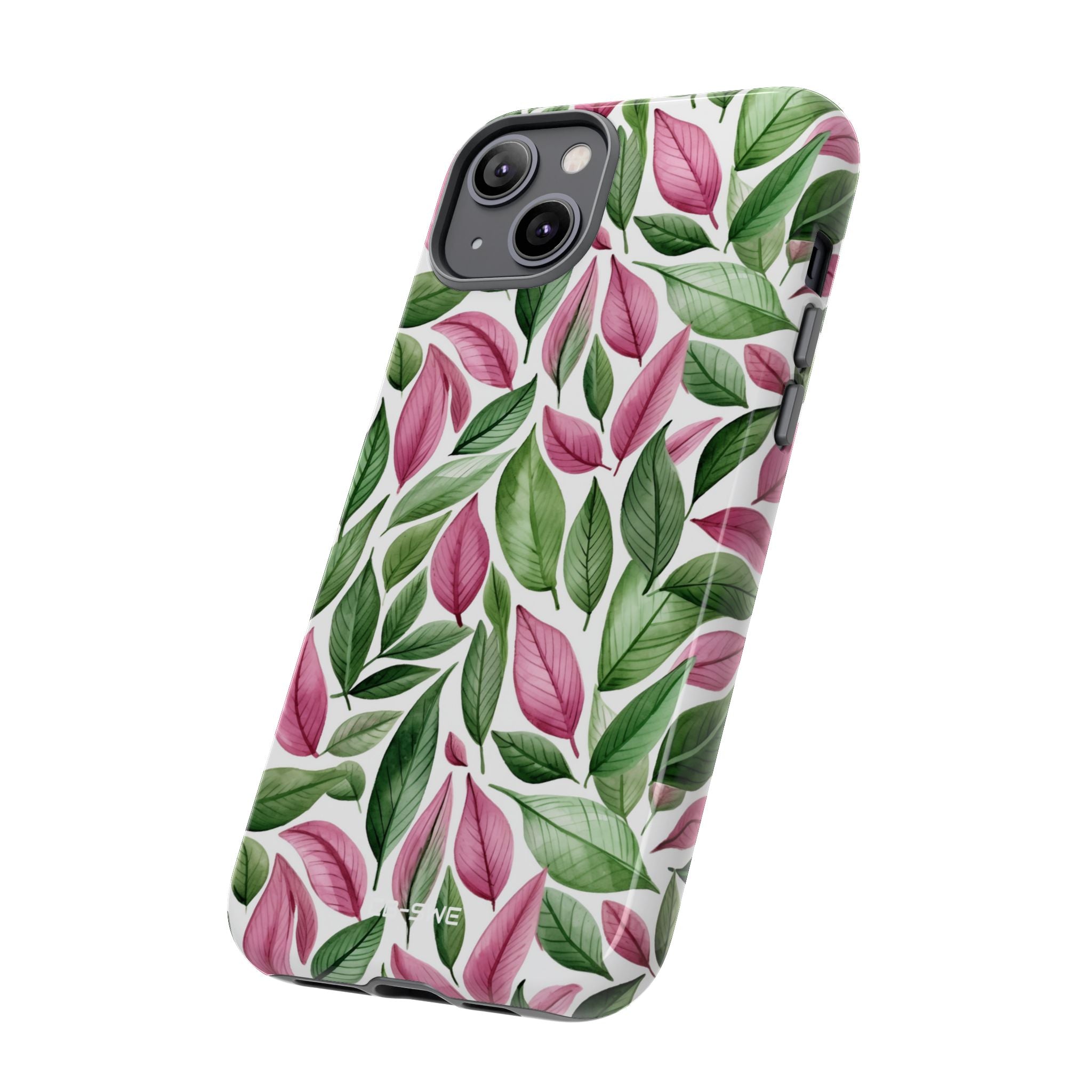 Lush Leaves Dance - iPhone Case