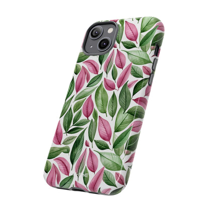 Lush Leaves Dance - iPhone Case