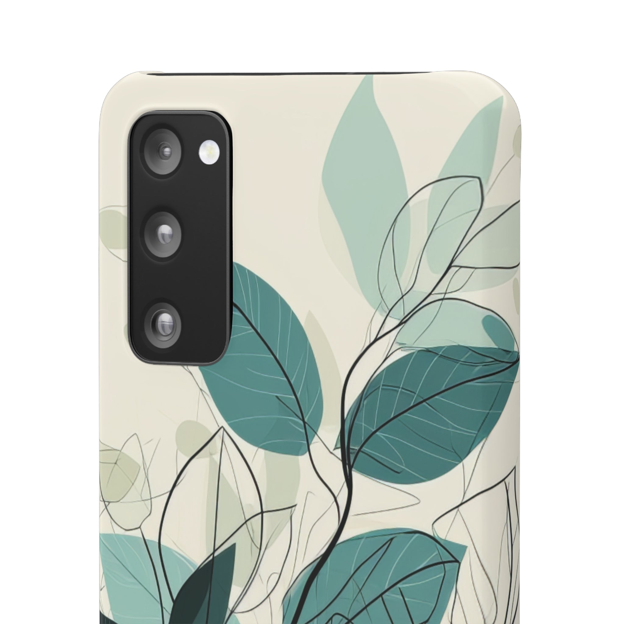 Teal Tranquility | Slim Phone Case for Samsung