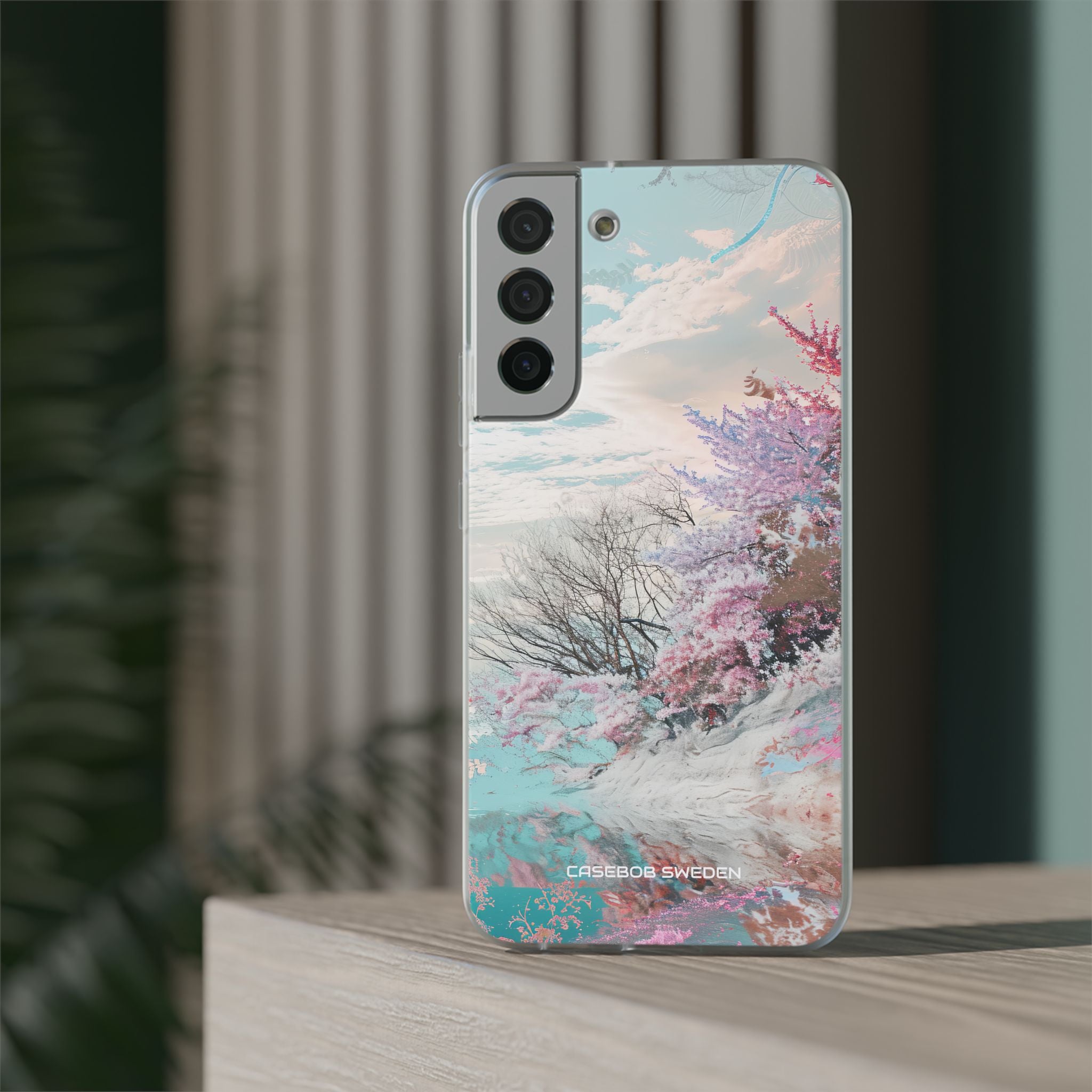 Spring Dreamscape - Flexi Samsung S22 Phone Case