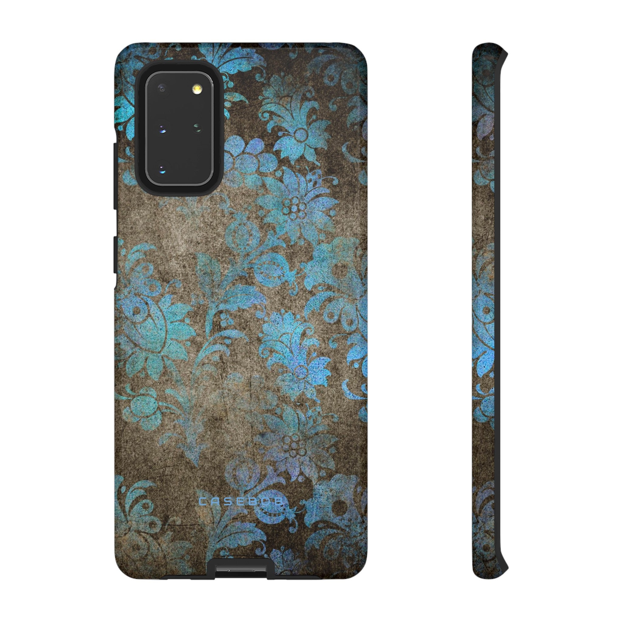 Bigrunge Gothic Flower - Protective Phone Case