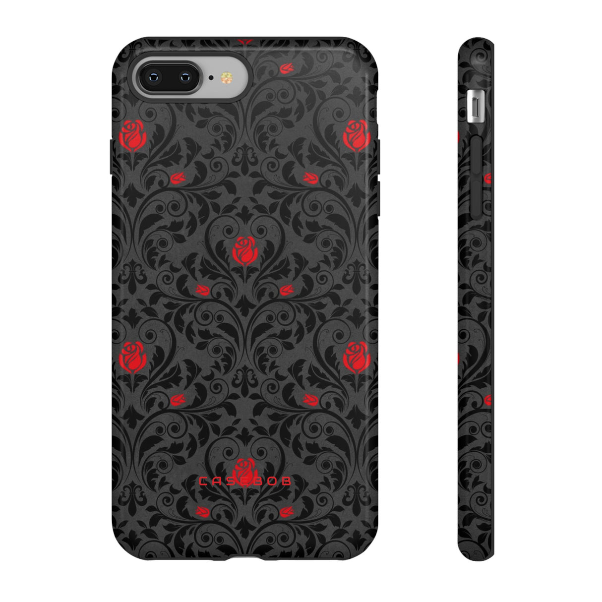 Angerunge Gothic Flower - Protective Phone Case