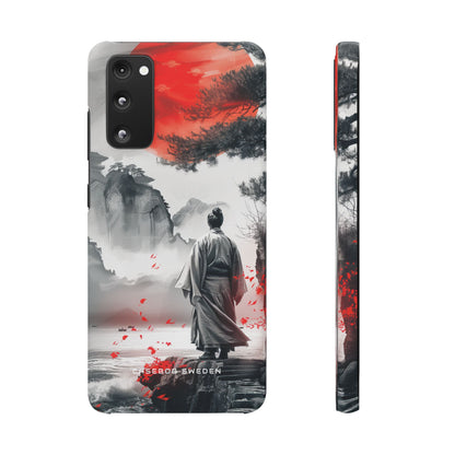 Zen Harmony: Japanese Serenity in Motion Samsung S20 - Slim Phone Case