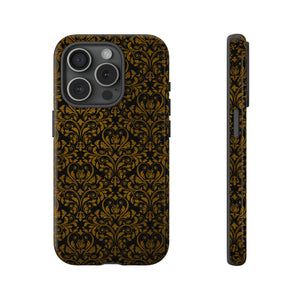 Rostinky Gothic Flower - Protective Phone Case