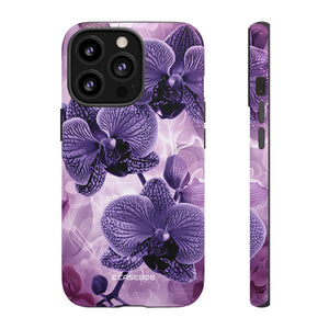 Strahlendes Orchideen-Design | Handyhülle für iPhone (Schutzhülle) 