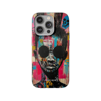 Shadow Shades iPhone 14 Pro Case - Soft
