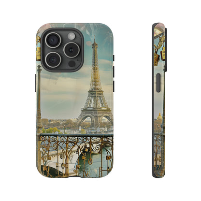 Parisian Love Landmarks - Protective Phone Case