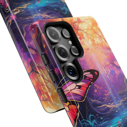 Enchanted Butterfly Forest - Samsung Case