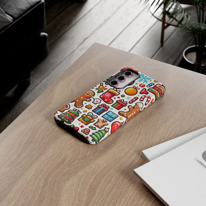 Holiday Icons Celebrate - Samsung Case