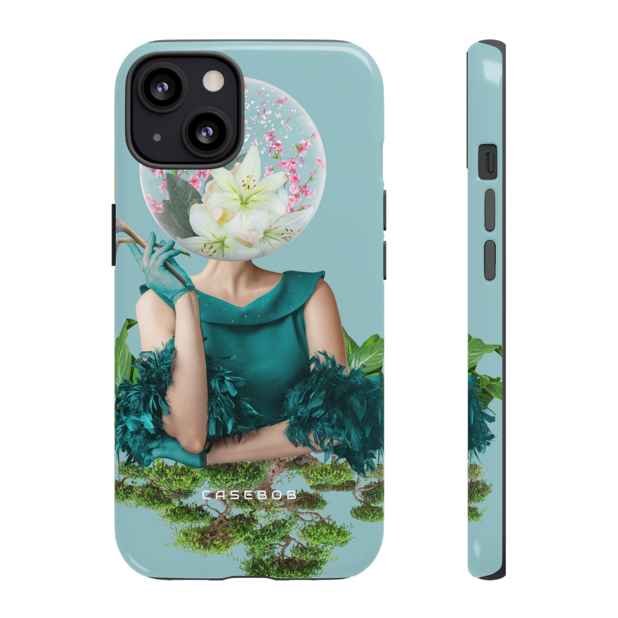 Contemporary Portrait - Protective Phone Case