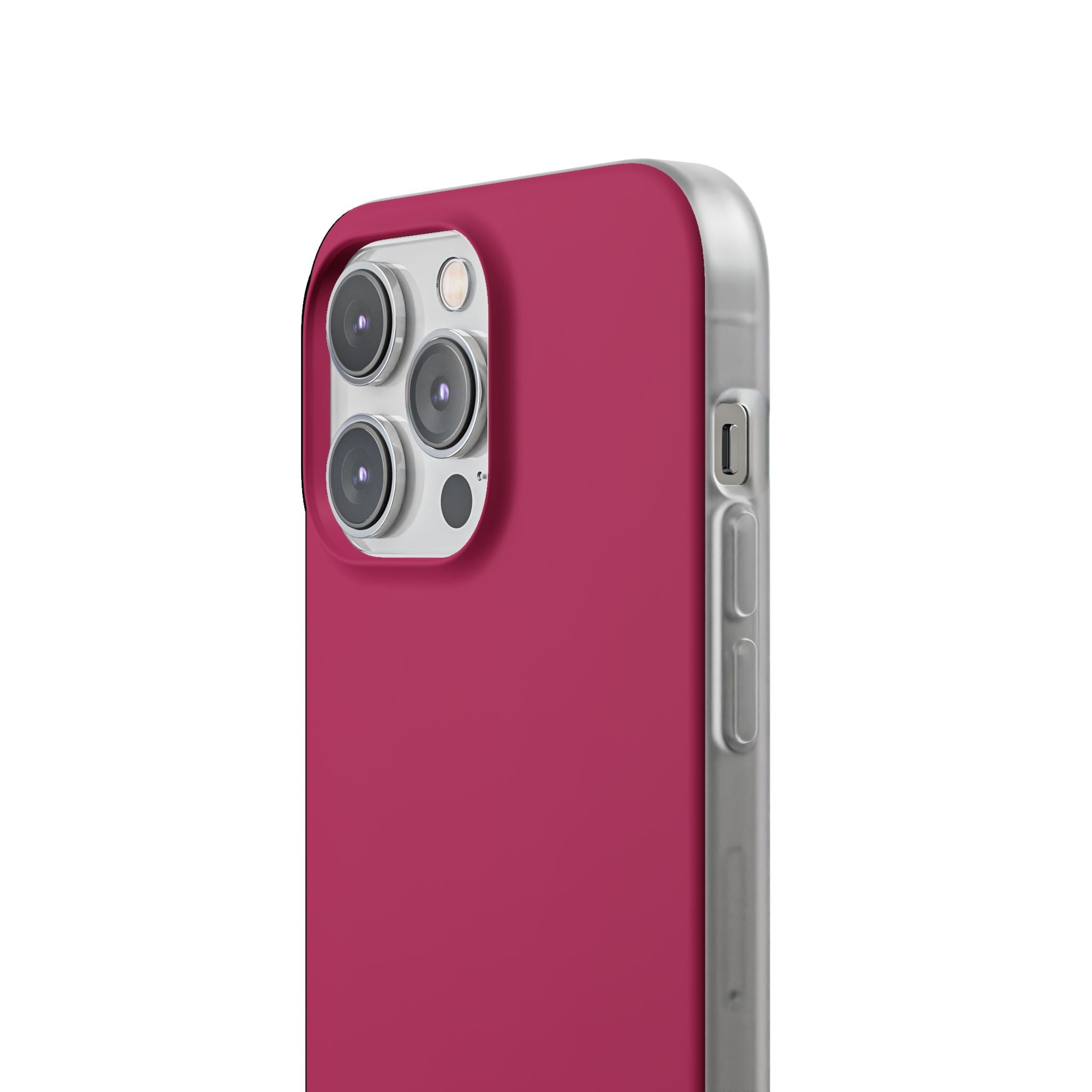 Maroon | Phone Case for iPhone (Flexible Case)