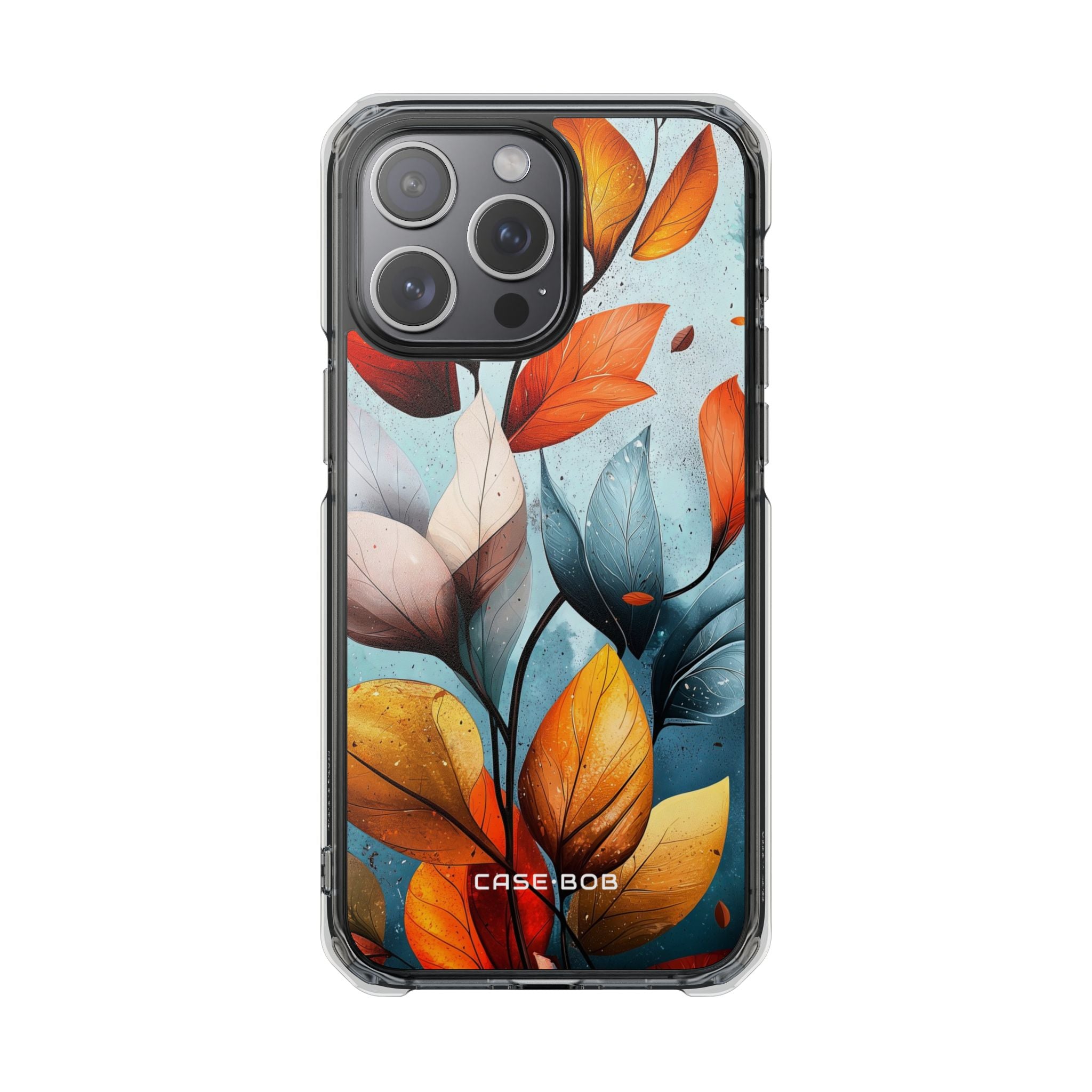 Crimson Veins iPhone 15 Pro Max Case - Impact