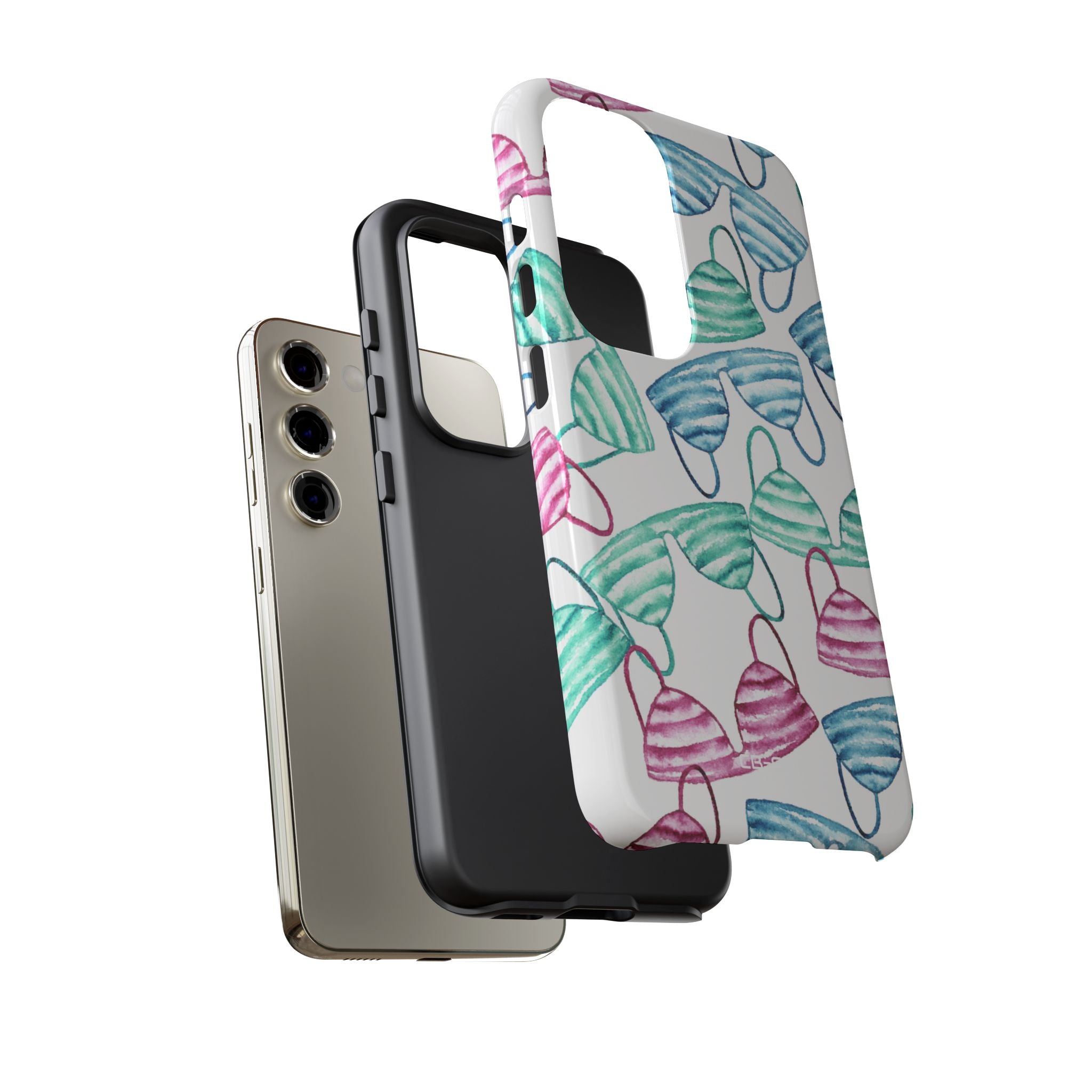 Swimwear Frames Sunshine - Samsung Case