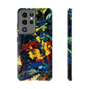 Abstract No. 25 by Carle Hessay - Protective Phone Case