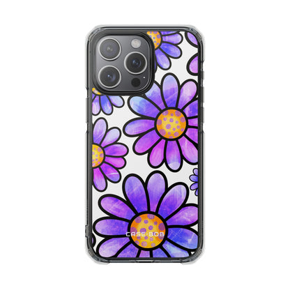 Polka Dot Blooms iPhone 15 Pro Max Case - Impact