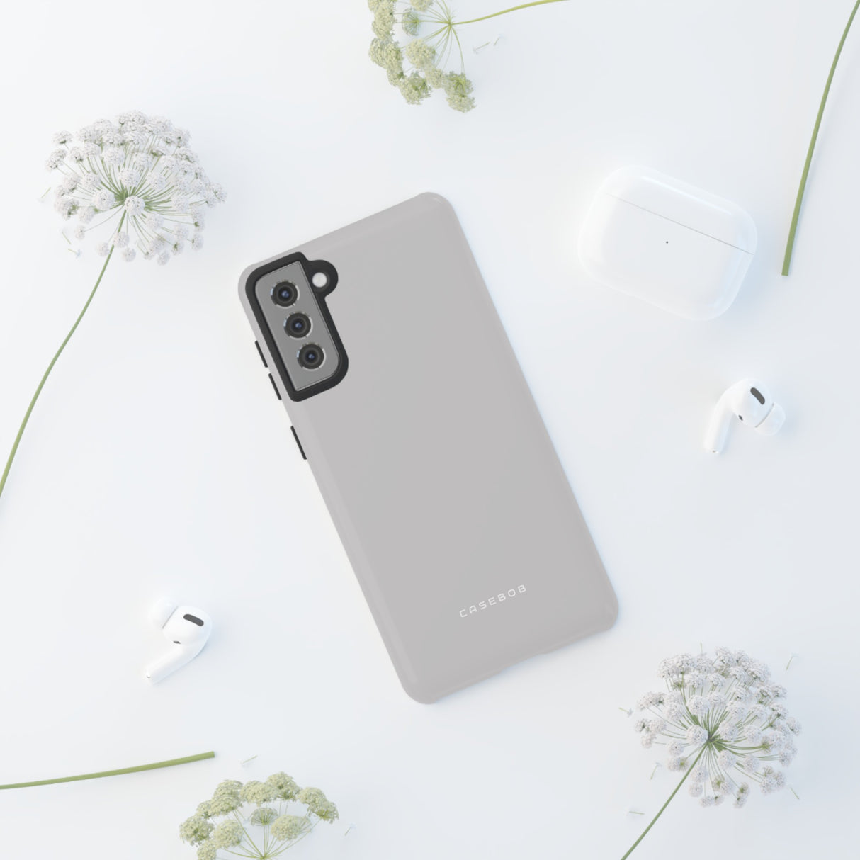 Light Gray - Protective Phone Case