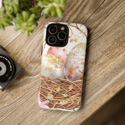 Easter Eggs Shine - iPhone Case