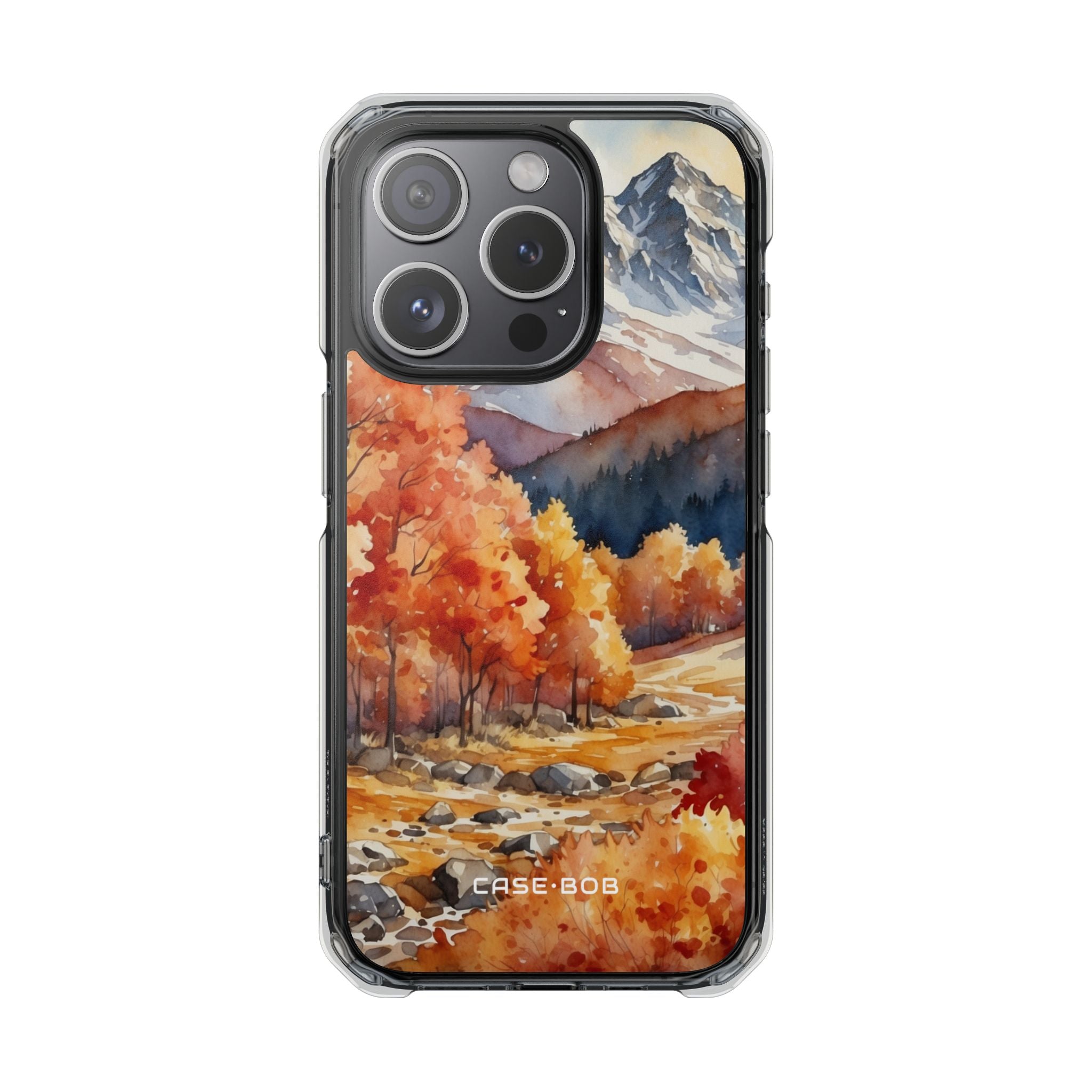 Snowcapped Radiance iPhone 15 Pro Case - Impact