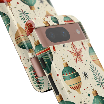 Ornaments Dance Playfully - Google Pixel Case