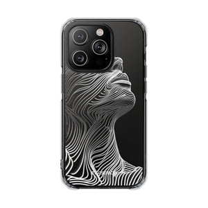 Ethereal Lineage - Phone Case for iPhone (Clear Impact - Magnetic)