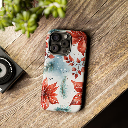 **Flowers Burst Bright** - iPhone Case