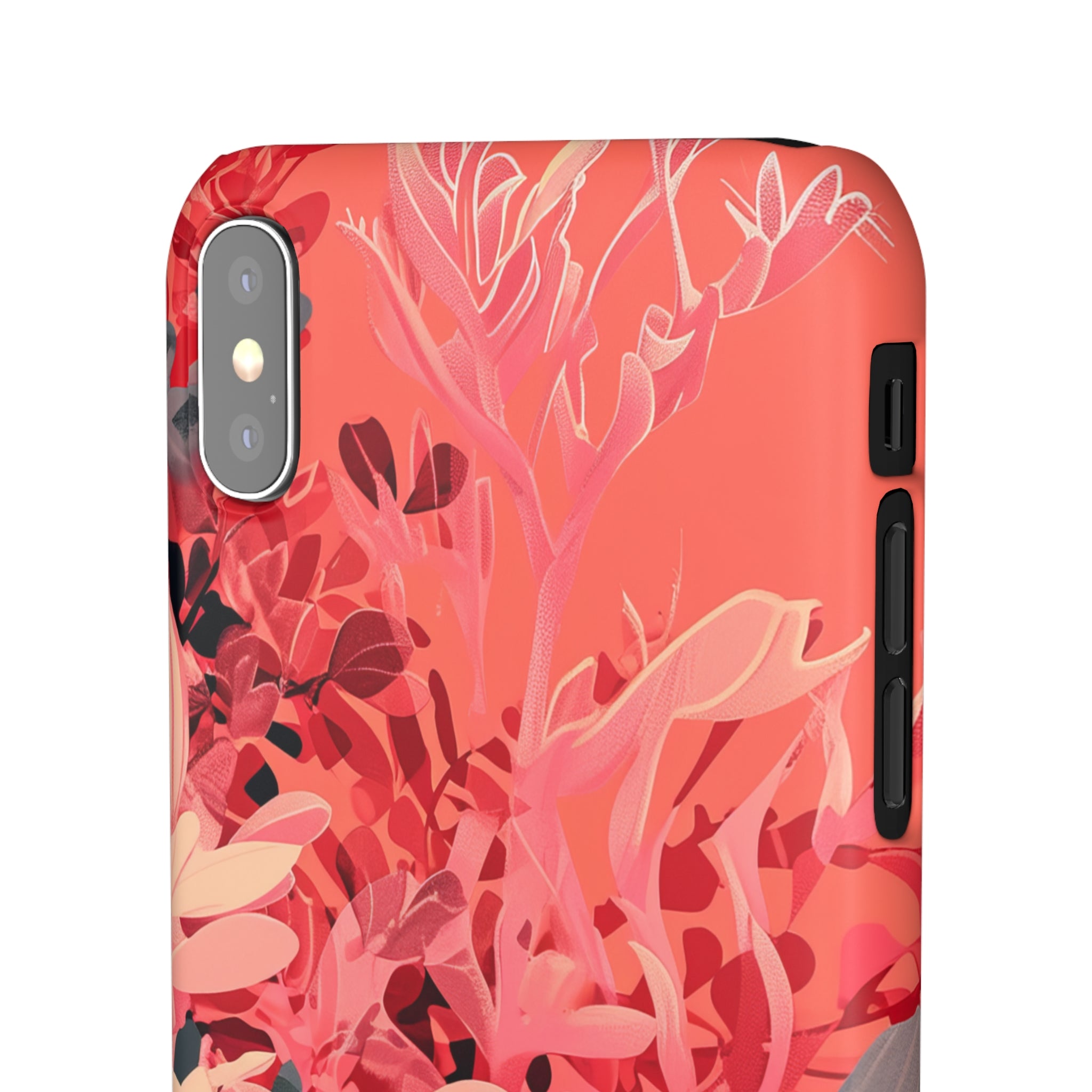 Living Coral  | Phone Case for iPhone (Slim Case)