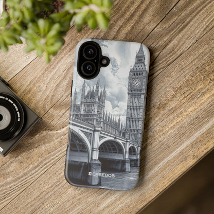 Gothic London: Architectural Elegance - for iPhone 16