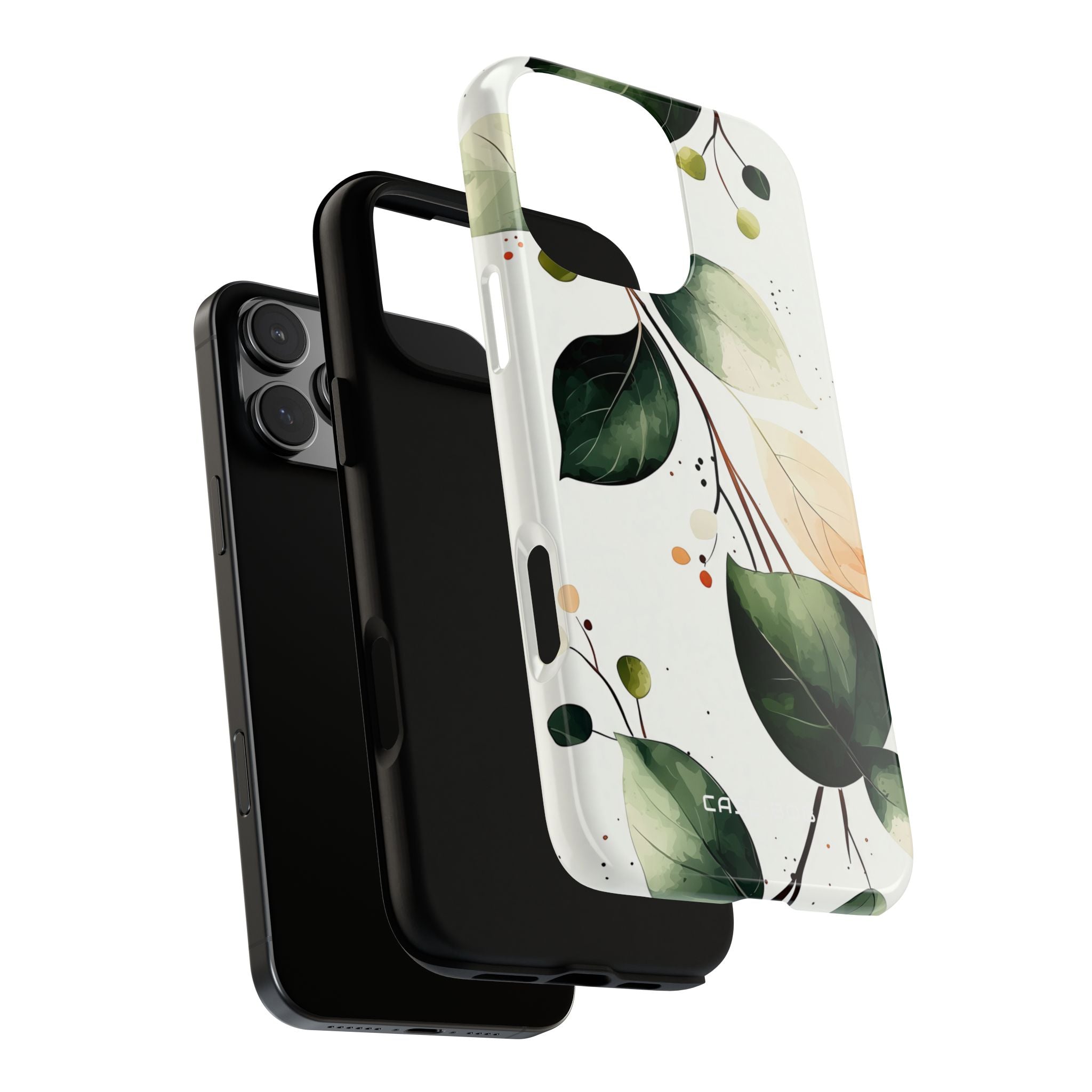 Greenberry Branch iPhone 16 Pro Max Case - Tough