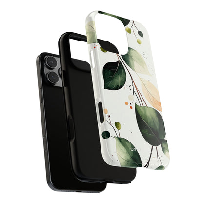Greenberry Branch iPhone 16 Pro Max Case - Tough