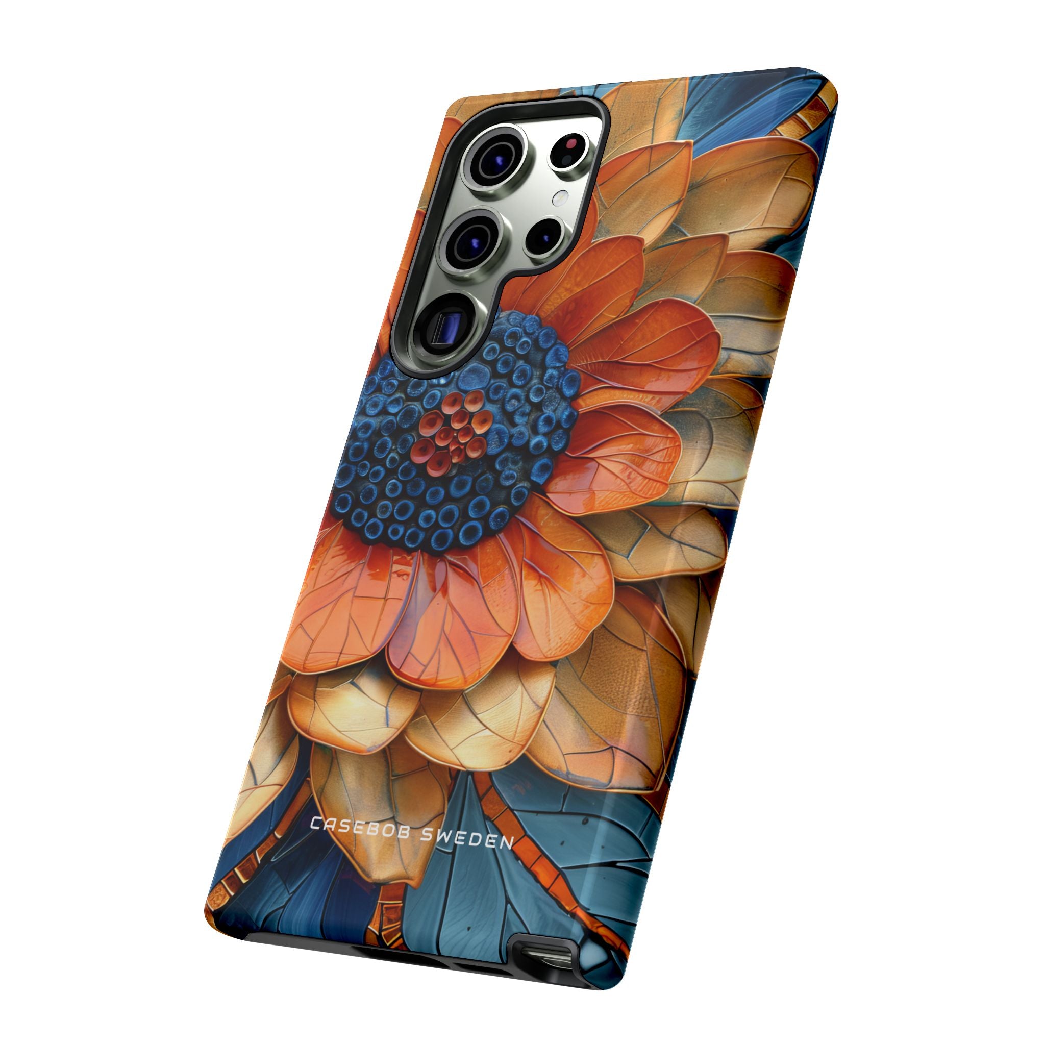 Mosaic Blossom Harmony Samsung S23 - Tough Phone Case