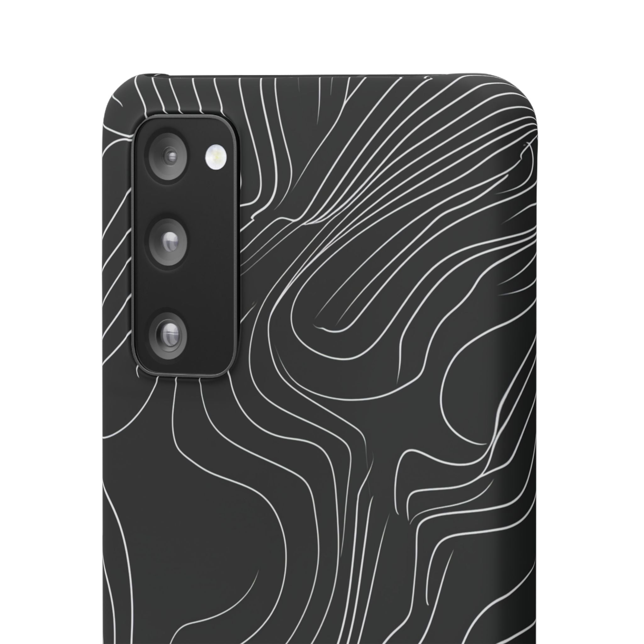 Contour Waveform Flow Samsung S20 - Slim Phone Case