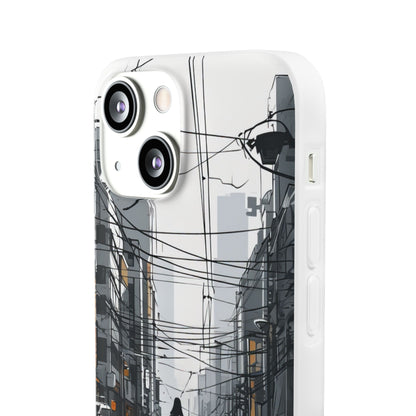 Urban Solitude | Flexible Phone Case for iPhone