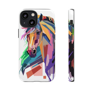 Illustration Horse - Protective Phone Case